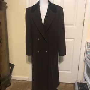 Beautiful 100%wool coat fully lined size 12